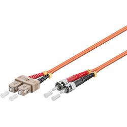 MicroConnect fiberpatch ST till SC, multimode duplex OM1
